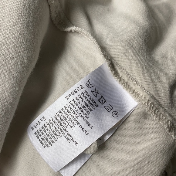 H&M Wrap Blouse size 2 - Picture 6 of 6